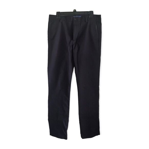 Izod black slacks  - Picture 1 of 4